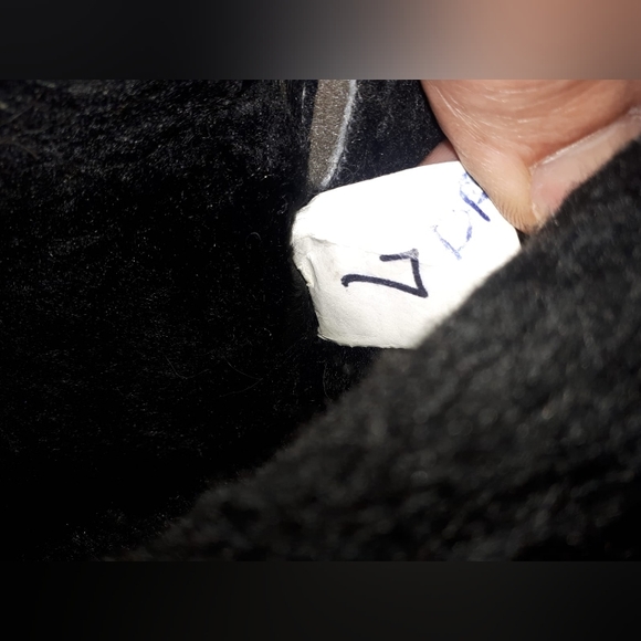 Le grenier made in Quebec natural shaved  beaver fur boots Sz 7 - Picture 2 of 7